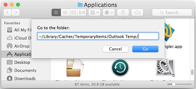 Mac Os Temporary Download Folder